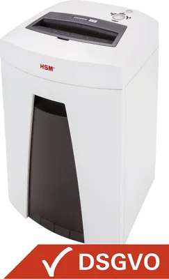 Zdjęcie produktu dla HSM 1912121 Niszczarka dokumentów SECURIO C18 - Cięcie na ścinki, 1,9 x 15 mm