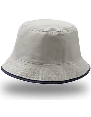 Produktbild von Atlantis BUPO | Bucket Pocket Hat / Sommer Hut - Farbe: Navy/Grey - Größe: One Size