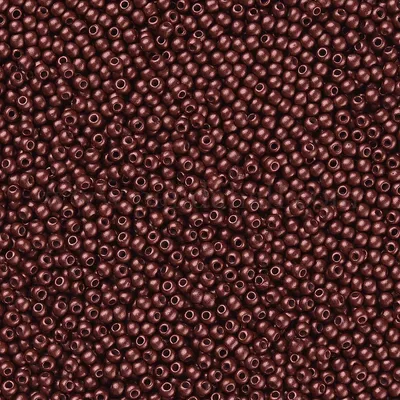 Produktbild von Rocailles Glasperlen 50g | Ø 2,3mm mit 1mm Lochung | Bastelperlen Farbwahl