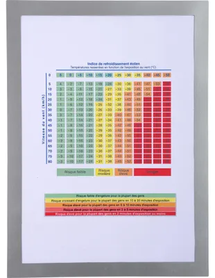 Image de Exacompta 5x Pochette d'affichage magnétique A4 Argent 39200E