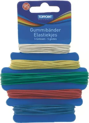 Immagine prodotto di Elastici 95 pezzi di diverse dimensioni n