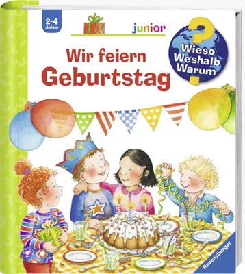 Zdjęcie produktu dla Wieso? Weshalb? Warum? junior, Band 27: Wir feiern Geburtstag