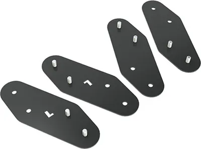 Produktbild von Chief FHBUL, Schwarz, Metall, 90,9 kg