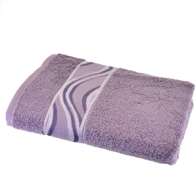 Obrázek produktu pro Ručník ROSY 50x100 cm fialový