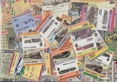 Produktbild von Briefmarken Tuvalu-Funafuti 25 verschiedene Marken