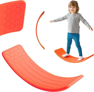 Immagine prodotto di Tavola di equilibrio oscillante - Rossa