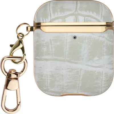 Immagine prodotto di UNIQ Accessori AirPods - Custodia Airpods 2 - Pelle Croco Verde