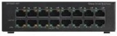 Produktbild von Cisco SF100D-16P, Unmanaged, Power over Ethernet (PoE)