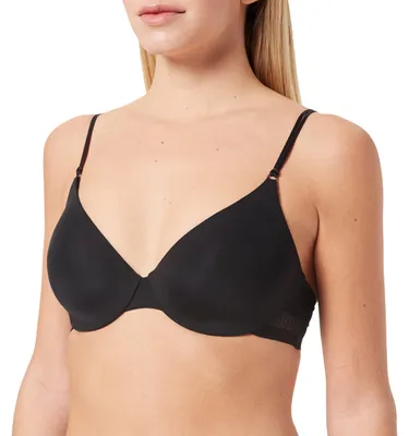 Produktbild von Sloggi S Silhouette WHP, Farbe: Black 04/0004, Größe: 70B Bügel-BH mit Halbschale und Einlage