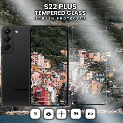 Zdjęcie produktu dla 1-pak Samsung Galaxy A54 5G Szkło ochronne na ekran - Szkło hartowane 9H - Super jakość 3D