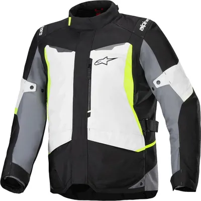Productafbeelding van Alpinestars ST-1 WP racejas, zwart, maat S, voor heren, kleur zwart, maat S