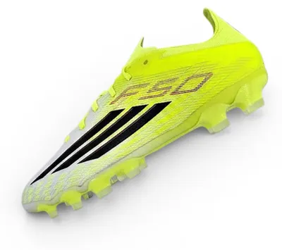 Produktbild von Adidas F50 Pro MG Fussballschuh Fibertouch Multi-Ground JR8945 Gr. 45 1/3