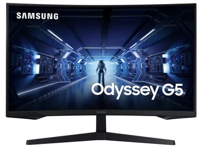 Produktbild von Samsung Odyssey G5 C32G54TQWR - LED-Monitor - gebogen - 80 cm (32")