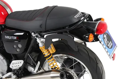 Image de HB63075420002 Support de sacoche HEPCO & BECKER C-Bow pour Thruxton / R à partir de 2016, chromé