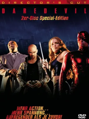 Produktbild von Daredevil (Director's Cut, Special Edition, 2 DVDs)