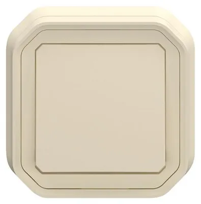 Image de Legrand 070032L, plastique, mat, blanc, IP55, mural, IK08