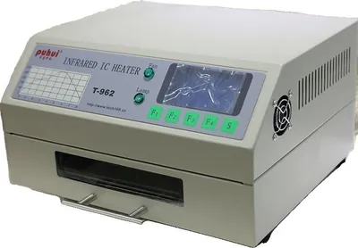 Zdjęcie produktu dla Promiennik podczerwieni, kanał dymowy, BGA-SMD, puhui T-962, 220V