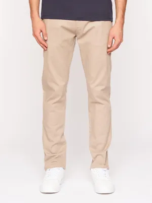 Produktbild von Crosshatch - "Roysden" Chino für Herren BG603 (34R) (Beige)