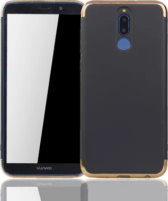 Produktbild von Huawei Mate 10 Lite Handy Hülle Schutz Case Bumper Hard Cover Schwarz