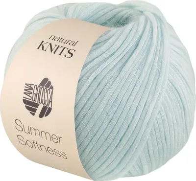 Produktbild von Lana Grossa - Summer Softness 0017 pastellblau