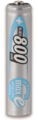 Immagine prodotto di Batteria ricaricabile Ansmann maxE NiMH Micro 800mAh