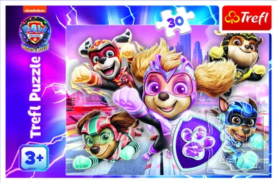 Produktbild von Puzzle 30 Helden Der Stadt Paw Patrol 18298