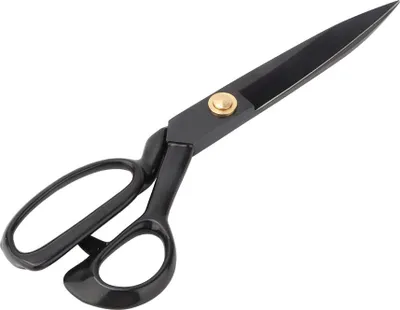 Obrázek produktu pro Krejčovské nůžky, ocelové krejčovské nůžky, šicí nůžky, nůžky na šití oděvů, nastavitelné šicí nůžky