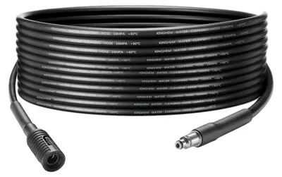 Image de Tuyau d'extension haute pression de 5 mètres pour nettoyeur haute pression