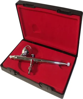 Produktbild von Airbrush Set Pistole Farbpistole mit Box