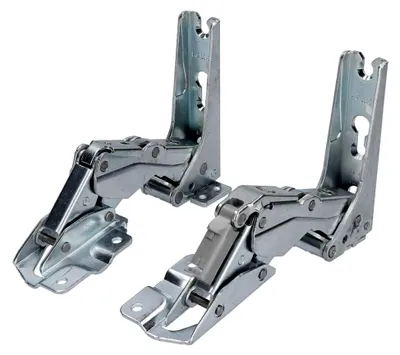 Produktbild von Kompatibel/Ersatz für KOENIC 9593760 Türscharnierset für Kühlschrank Gefrierschrank KühlGefrierKombination