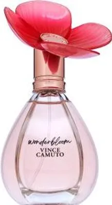 A bottle of Vince Camuto Wonderbloom Eau de Parfum.