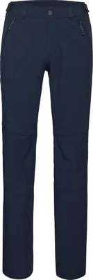 Runbold IV Pants von Mammut; dunkelblaue Trekkinghose für Herren mit seitlichen Reißverschlusstaschen.