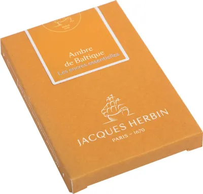 Produktbild von Jacques Herbin 4x 7 große Patronen (internationale Größe 1,35ml) 11041JT