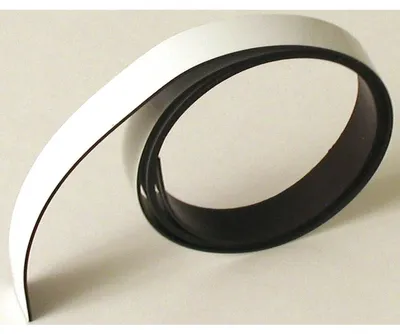 Produktbild von Magnetisches Band 1000x14x1mm weiß