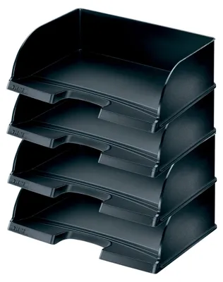 Produktbild von Esselte 52190095, 363 x 273 x 103 mm, Schwarz