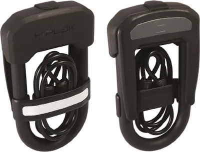 Image de Antivol Hiplock DC Wearable D-Lock avec câble en acier de 90 cm pour vélo