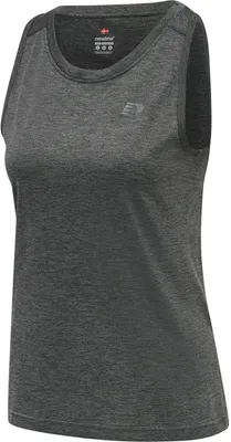 Produktbild von newline Running Tanktop Damen forged iron melange XL
