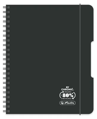 Immagine prodotto di Quaderno a spirale A4/80 fogli a quadretti Ocean (2 pezzi) - HERLITZ