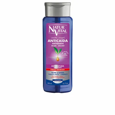 Obrázek produktu pro NaturVital Šampon proti vypadávání vlasů a lámání vlasů, 300ml