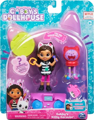 Produktbild von Gabby's Dollhouse Cat-tivity Kitty Karaoke Party