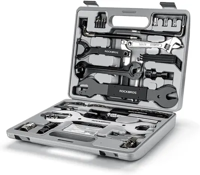 Produktbild von ROCKBROS Fahrrad Reparatur Werkzeug Set 44 in 1 Werkzeugset