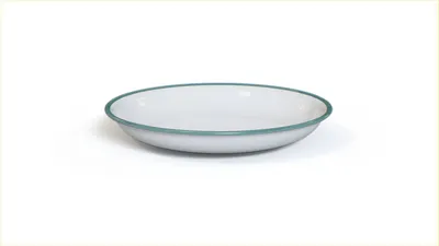 Produktbild von Origin Outdoors Emaille Teller 20 cm ocean tief