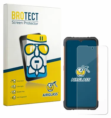 Produktbild von BROTECT Schutzglas für Cubot KingKong Ace 5 Schutzfolie Panzer Folie Glas Display Schutz klar