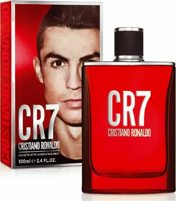 Produktbild von Cristiano Ronaldo CR7 Eau de Toilette, 100 ml
