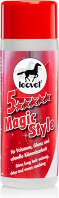 Produktbild von leovet Fellpflege 5-Sterne Magic Style Glanzspray