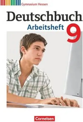 Immagine prodotto di Deutschbuch 9. Schuljahr. Arbeitsheft mit Lösungen. Gymnasium Hessen G8/G9