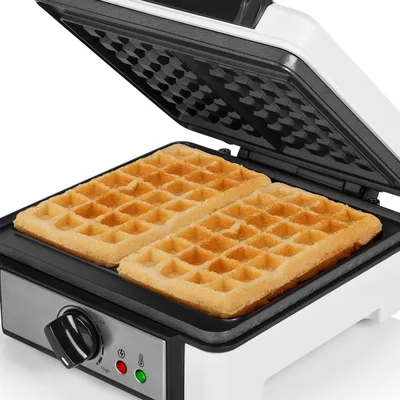 Produktbild von Belgisches Waffeleisen mit einstellbarem Thermostat