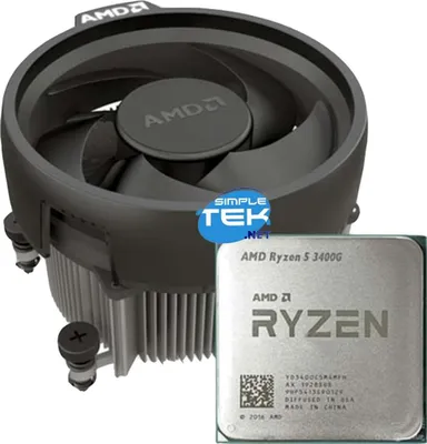Obrázok produktu pre AMD Ryzen 5 3400G, AMD Ryzen™ 5, Socket AM4, 12 nm, AMD, 3400G, 3,7 GHz