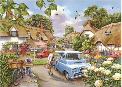 Image de Maison des Puzzles Puzzle Morning Fresh 500 XL Teile Puzzle