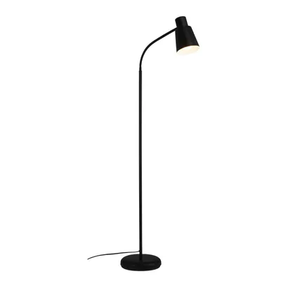 Immagine prodotto di Lampada da terra, nera, 1xE27/max. 10W